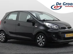 Zwart Gebruikt 2016 Kia Picanto Hatchback | € 7.950 (Eerlijke prijs)