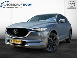 Polymetal grey (grijs metallic) Gebruikt 2021 Mazda CX-5 Luxury SUV | € 35.335 (Iets duurder)