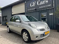 Grijs Gebruikt 2009 Nissan Micra Hatchback | € 2.450 (Eerlijke prijs)