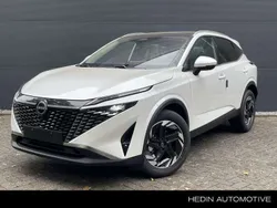 Wit Nieuw 2025 Nissan Qashqai N-Connecta SUV | € 41.707 (Iets duurder)