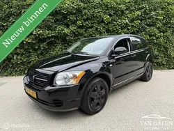 Zwart Gebruikt 2007 Dodge Caliber SXT SUV | € 2.499 (Super prijs)