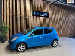 Blauw Gebruikt 2010 Nissan Pixo Acenta Hatchback | € 5.499 (Iets duurder)