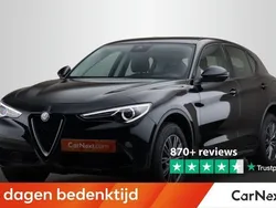 Zwart Gebruikt 2017 Alfa Romeo Stelvio Super SUV | € 31.990 (Duur)