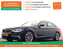 Blauw metallic Gebruikt 2017 BMW 530 M Sport Sedan | € 29.900 (Eerlijke prijs)
