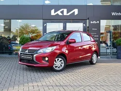 Rood Nieuw 2025 Mitsubishi Space Star Active Hatchback | € 17.880 (Eerlijke prijs)