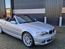 Grijs Gebruikt 2003 BMW 320 Cabriolet Executive Cabriolet | € 5.999 (Eerlijke prijs)