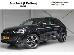 Zwart Gebruikt 2022 Audi Q3 S-Line SUV | € 39.950 (Eerlijke prijs)