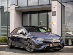 Blauw Gebruikt 2022 Mercedes EQS350 Business Sedan | € 61.950