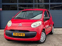 Rood Gebruikt 2008 Citroën C1 Hatchback | € 1.450 (Eerlijke prijs)