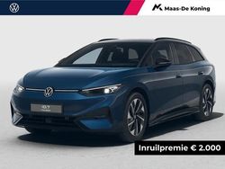 Blauw Nieuw 2026 VW ID.7 Edition Hatchback | € 50.140 (Super prijs)