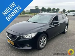 Zwart Gebruikt 2014 Mazda 6 Stationwagen | € 6.950 (Iets duurder)