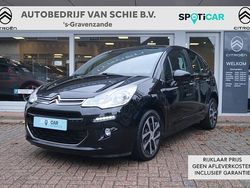 Zwart Gebruikt 2016 Citroën C3 SELECTION Hatchback | € 7.950 (Goede deal)