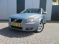 Blauw, metallic lak Gebruikt 2008 Volvo V50 Stationwagen | € 5.950 (Duur)