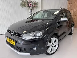 Zwart Gebruikt 2011 VW Polo Cross Hatchback | € 7.950 (Eerlijke prijs)