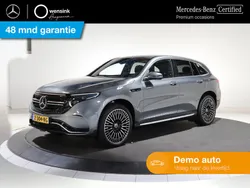 Grijs Gebruikt 2024 Mercedes EQC400 AMG line SUV | € 59.850 (Duur)