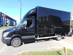 Zwart Gebruikt 2017 Mercedes Sprinter Van | € 15.950 (Iets duurder)