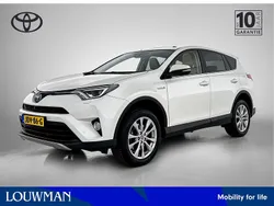 Wit Gebruikt 2018 Toyota RAV4 Hybrid Executive SUV | € 25.900 (Goede deal)
