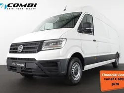 Wit Nieuw 2024 VW Crafter Comfortline Van | € 43.850