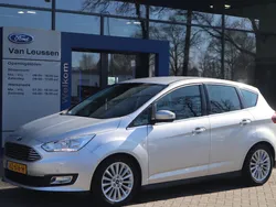 Zilver Gebruikt 2018 Ford C-MAX Titanium MPV | € 13.400 (Goede deal)