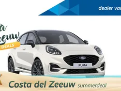 Metropolis white Nieuw 2025 Ford Puma SUV | € 40.295 (Duur)