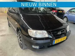 Zwart Gebruikt 2002 Hyundai Matrix MPV | € 1.649 (Eerlijke prijs)