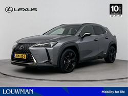 Grijs Gebruikt 2021 Lexus UX 250h Luxury Line SUV | € 32.900 (Eerlijke prijs)