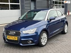 Blauw Gebruikt 2011 Audi A1 Attraction Hatchback | € 6.750 (Eerlijke prijs)