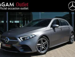 Grijs Gebruikt 2018 Mercedes A200 Business Hatchback | € 23.995 (Eerlijke prijs)