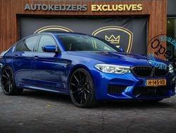 Blauw Gebruikt 2018 BMW M5 Comfort Edition Sedan | € 69.900 (Eerlijke prijs)