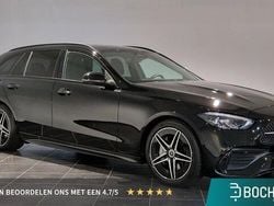 Zwart, metallic lak Gebruikt 2022 Mercedes C200 AMG line Stationwagen | € 37.950 (Goede deal)