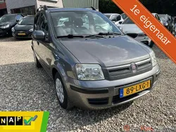 Grijs Gebruikt 2010 Fiat Panda Hatchback | € 3.950 (Iets duurder)
