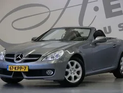 Grijs Gebruikt 2010 Mercedes SLK200 Prestige Cabriolet | € 13.950 (Eerlijke prijs)