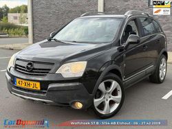 Zwart Gebruikt 2007 Opel Antara Enjoy SUV | € 3.999 (Iets duurder)