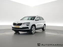 Wit Gebruikt 2019 Skoda Karoq Business Line SUV | € 22.900 (Super prijs)