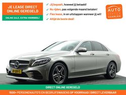 Grijs Gebruikt 2019 Mercedes C180 AMG Sedan | € 24.900 (Iets duurder)