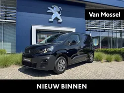 Zwart Gebruikt 2024 Peugeot Partner S MPV | € 20.940 (Iets duurder)