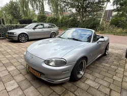 Zilver Gebruikt 2000 Mazda MX5 Cabriolet | € 5.000 (Super prijs)