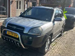 Zilver Gebruikt 2006 Hyundai Tucson Edition SUV | € 4.000 (Eerlijke prijs)