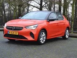 Oranje, metallic lak Gebruikt 2021 Opel Corsa Elegance Hatchback | € 17.450 (Iets duurder)