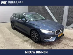 Blauw Gebruikt 2022 Volvo V60 Inscription Stationwagen | € 39.900 (Iets duurder)