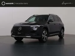 Zwart Nieuw 2024 Mercedes EQB250+ Luxury SUV | € 53.614 (Eerlijke prijs)