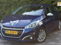 Blauw Gebruikt 2017 Peugeot 208 Hatchback | € 7.445 (Eerlijke prijs)