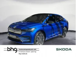 Blauw Gebruikt 2023 Skoda Enyaq iV RS SUV | € 60.933