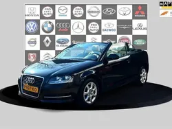Zwart Gebruikt 2012 Audi A3 Cabriolet Attraction Cabriolet | € 9.940 (Eerlijke prijs)