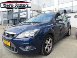 Blauw, metallic lak Gebruikt 2010 Ford Focus Stationwagen | € 2.350 (Goede deal)
