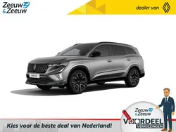 Gris schiste satin Nieuw 2025 Renault Espace Esprit Alpine MPV | € 54.715 (Iets duurder)