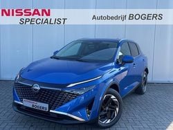 Blauw (metallic) Gebruikt 2025 Nissan Qashqai N-Connecta SUV | € 35.440 (Eerlijke prijs)