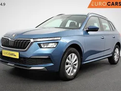Blauw Gebruikt 2020 Skoda Kamiq Ambition SUV | € 16.530 (Eerlijke prijs)