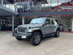 Grijs Gebruikt 2021 Jeep Wrangler Unlimited Sahara SUV | € 53.950 (Eerlijke prijs)