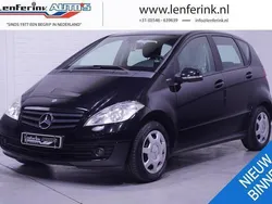 Zwart Gebruikt 2009 Mercedes A150 Classic MPV | € 3.200 (Goede deal)